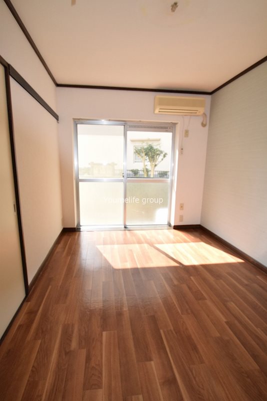 コーポ鮎津(コーポアユヅ) ベッドルーム