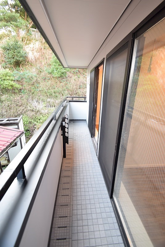 こゆるぎＲ／Ｔ  ベランダ