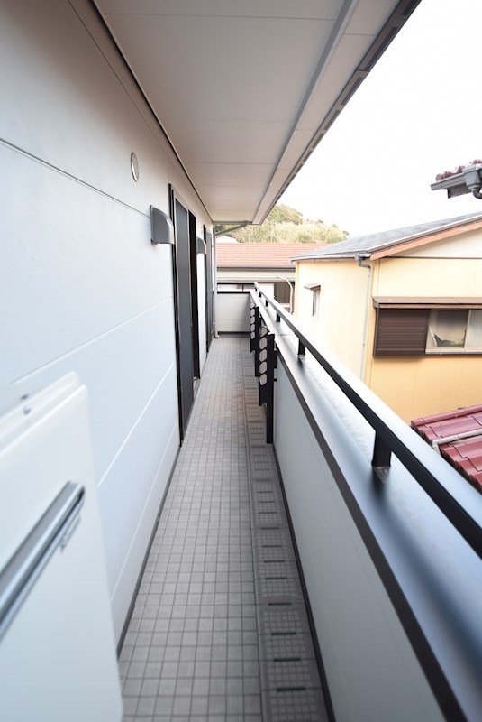 こゆるぎＲ／Ｔ  ベランダ