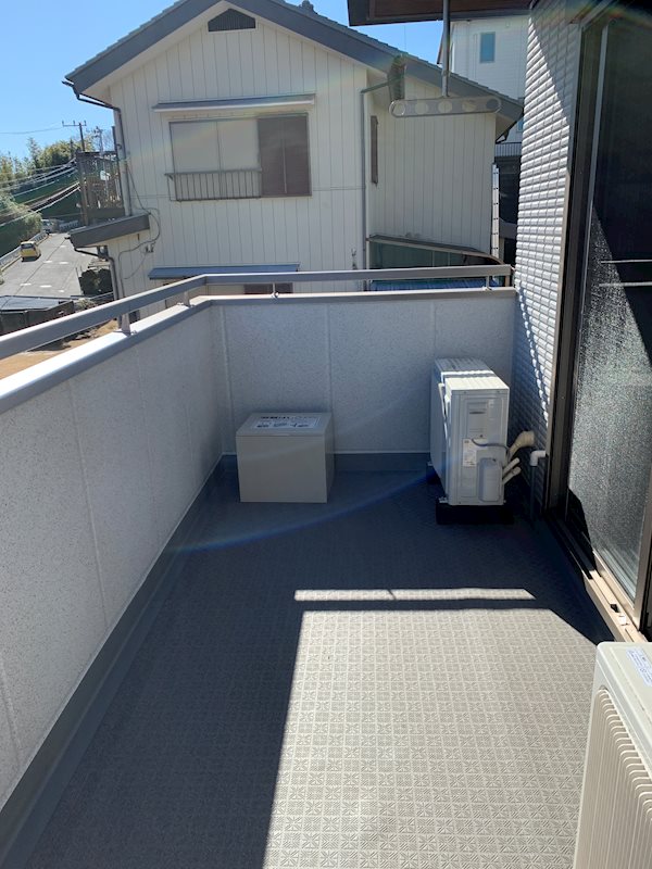 ＭＯＲＥ　ＣＡＬＤＯ　Ａ棟(モア　カルド) ベランダ