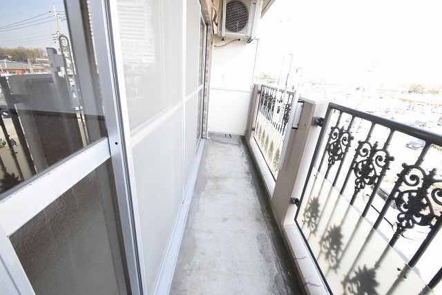 グレース吉川 ベランダ