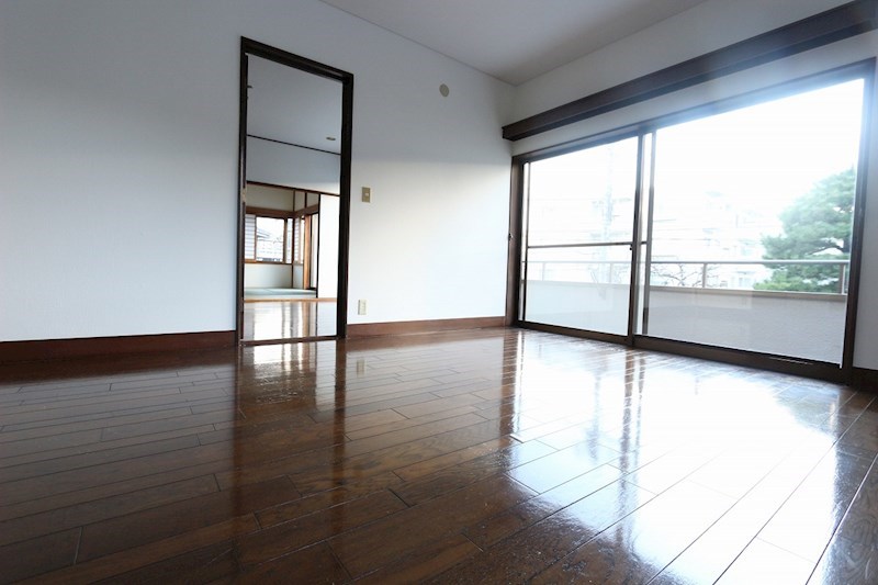 中村貸家 リビング