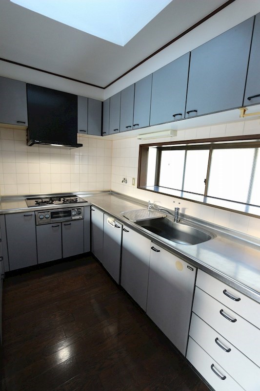 中村貸家 キッチン