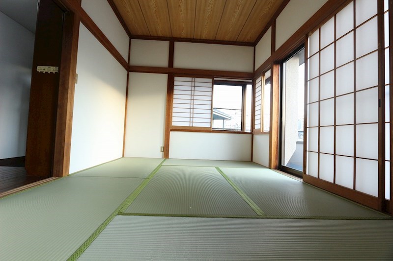 中村貸家 ベッドルーム