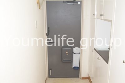 ソレアード国府津 玄関