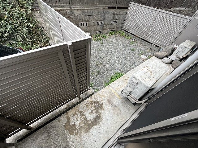 鵠沼レジデンス ベランダ