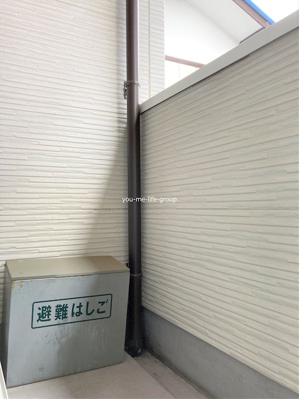 ヴィラ　ブラージュ ベランダ