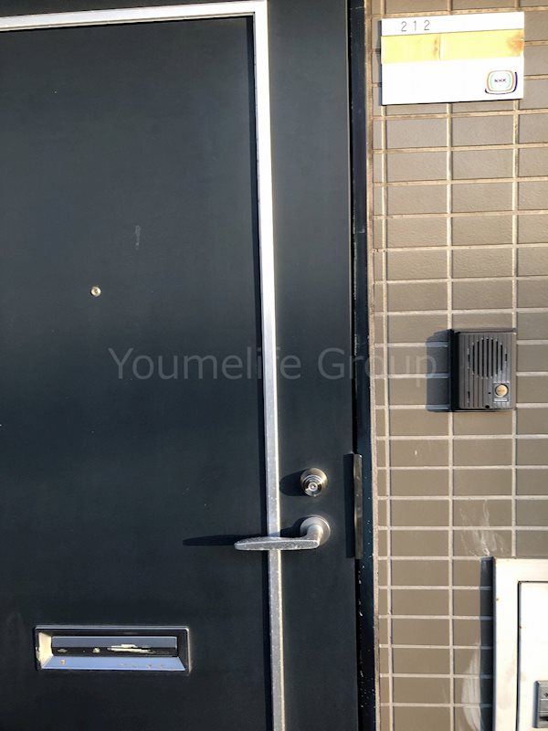 ドルチェ芦屋 玄関