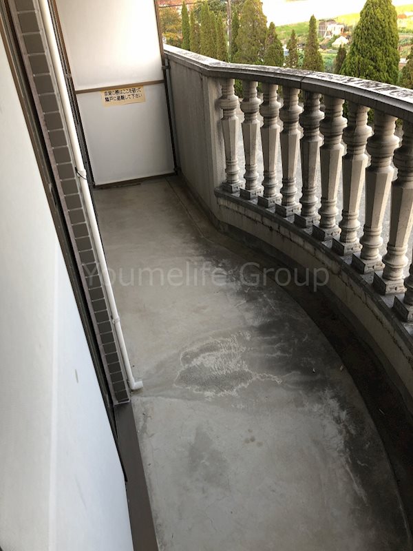 ドルチェ芦屋 ベランダ