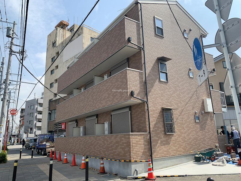 レイディアンス公田 102号室 外観
