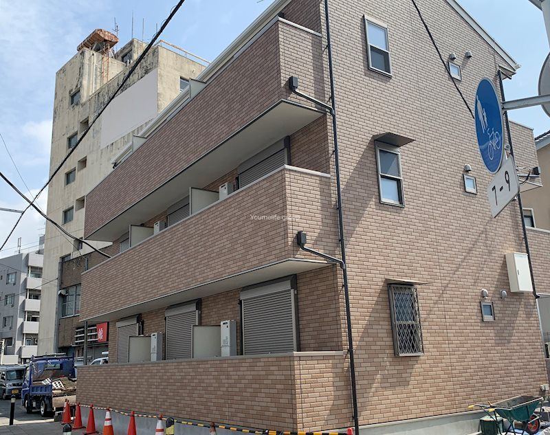 レイディアンス公田 103号室 外観