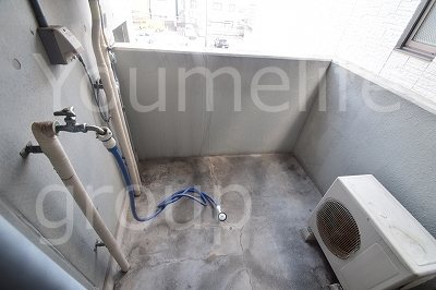 中川ビル ベランダ