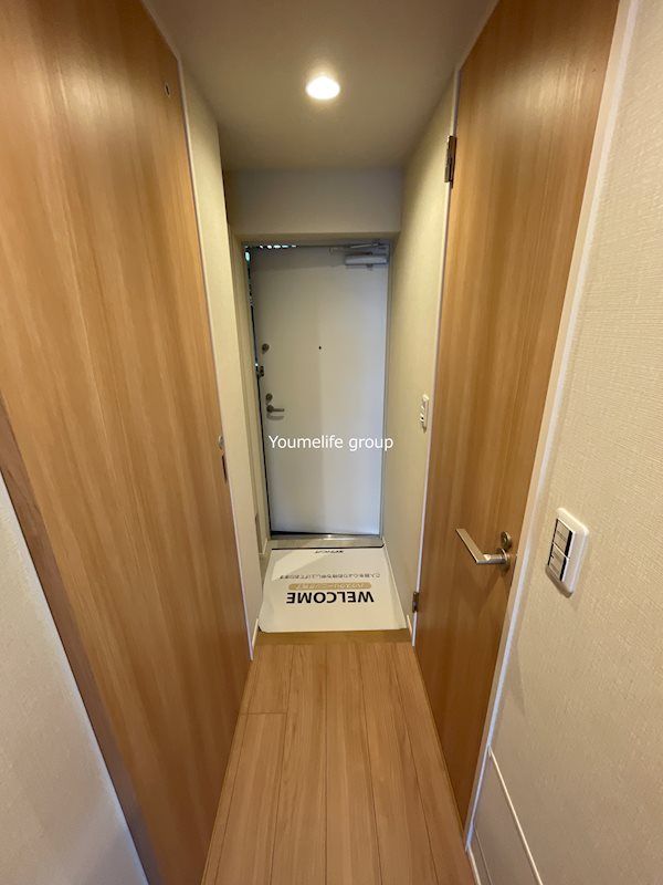 メゾン・ド・シルキー 玄関