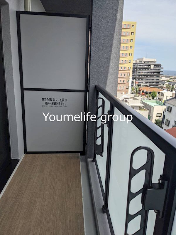 メゾン・ド・シルキー ベランダ