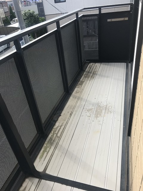 アルテメゾン  ベランダ