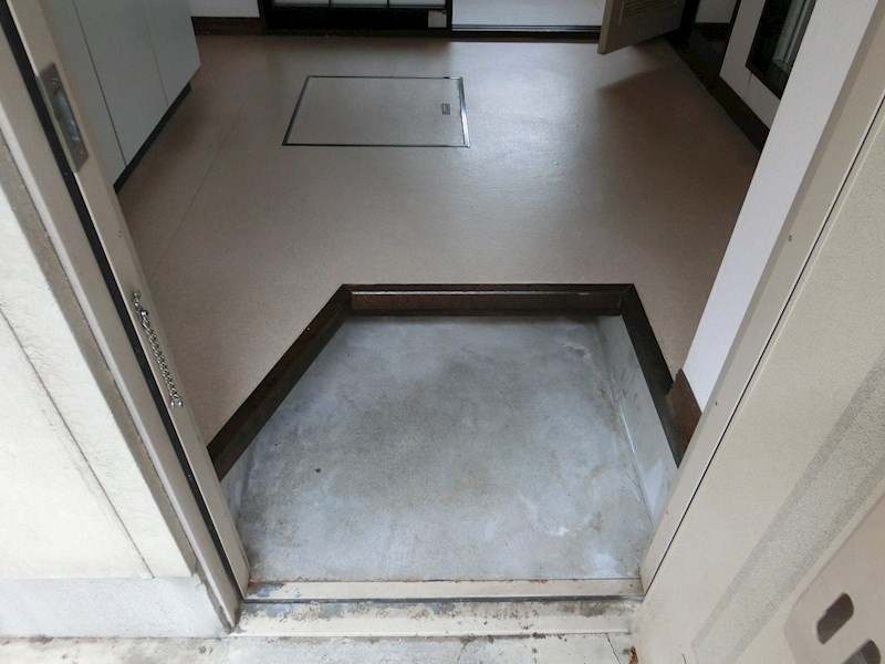 ラ・コート 玄関