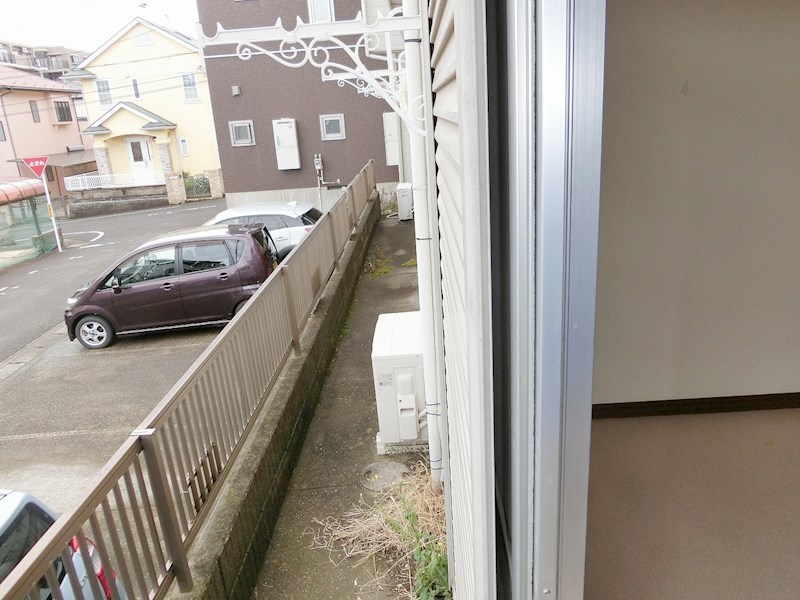 ラ・コート ベランダ