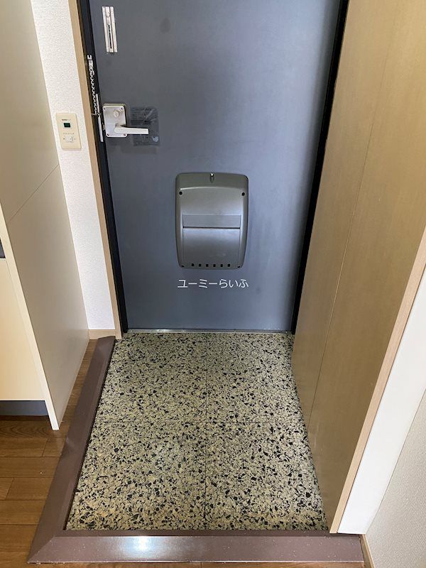 シーサイドK  玄関