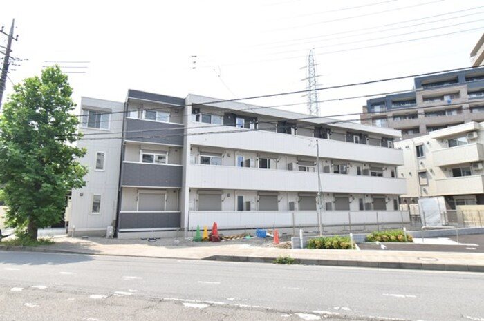 ルミエール本厚木 205号室 外観