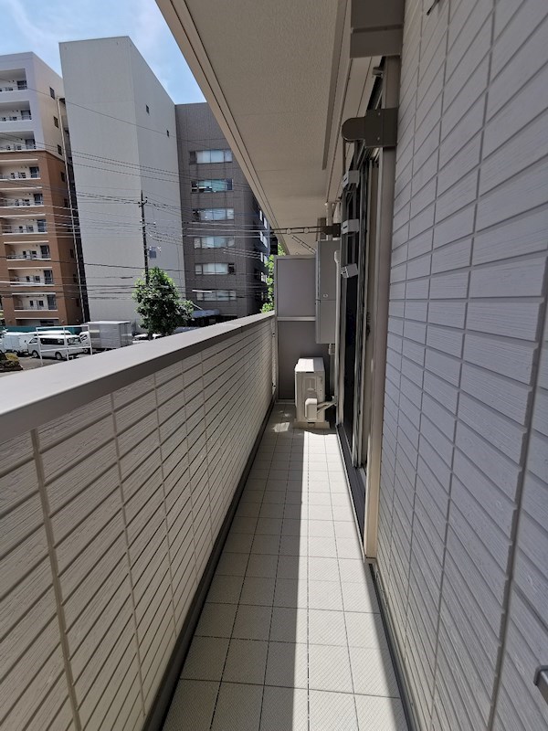 ルミエール本厚木 ベランダ