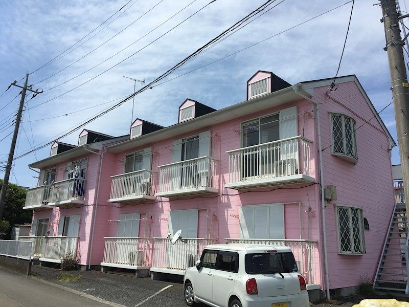 厚木7番館 203号室 外観