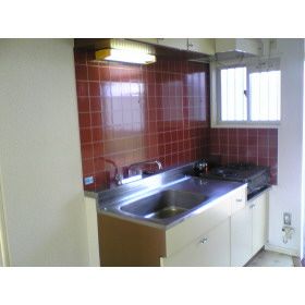 厚木7番館 キッチン