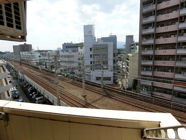 ライオンズマンション本厚木第3 ベランダ