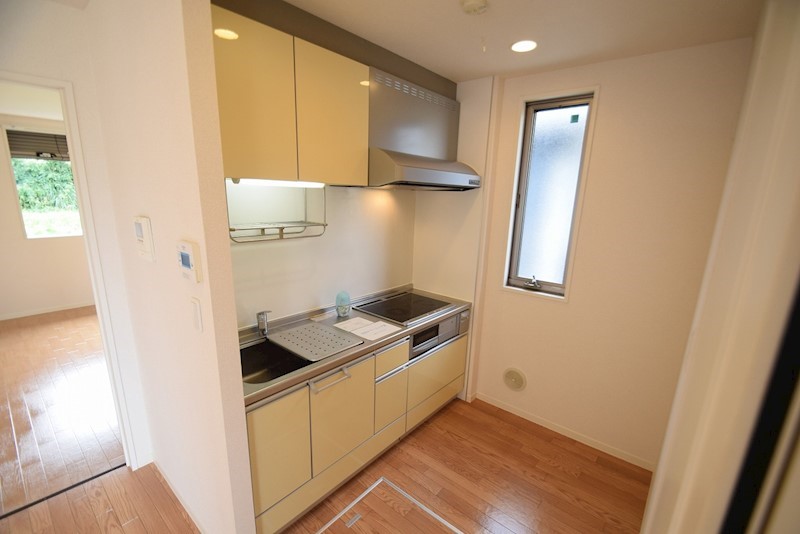 市川貸家B キッチン