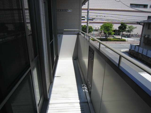 アメージングエステートⅠ ベランダ