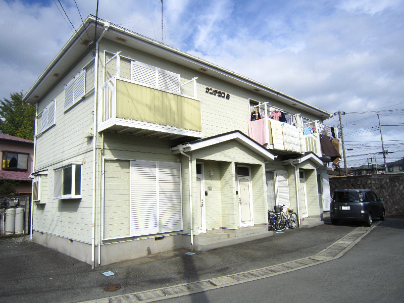 サンテラスB 103号室 外観