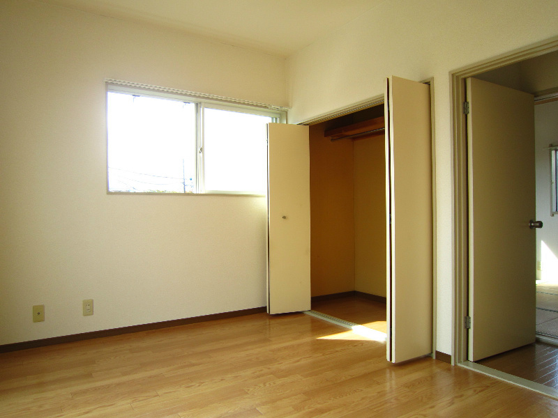 サンテラスＢ ベッドルーム