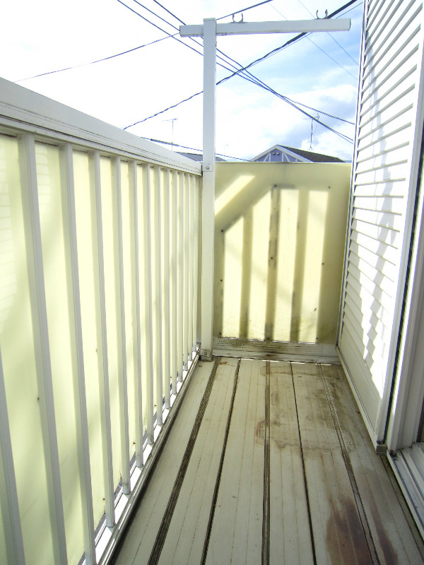 サンテラスＢ ベランダ