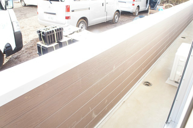 il　compagnoⅠ ベランダ