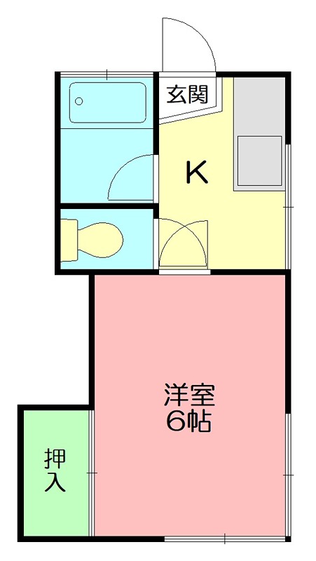 インベストメント南矢名 間取り