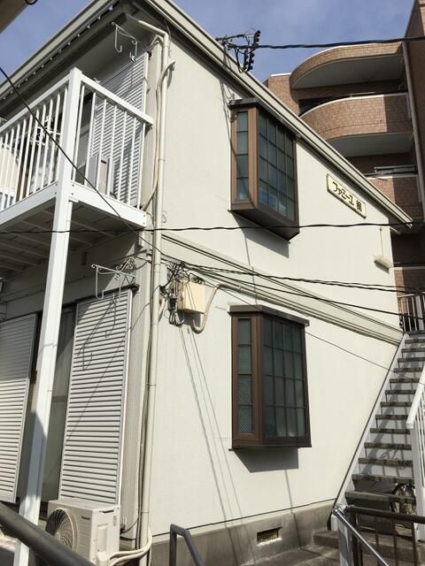 ファミーユ舘 101号室 外観