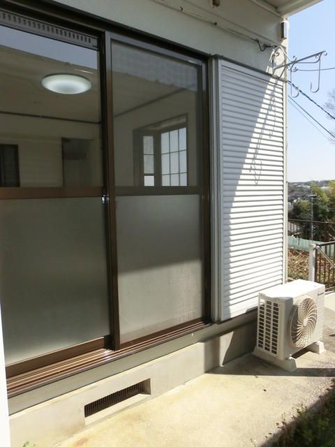 ファミーユ舘 ベランダ