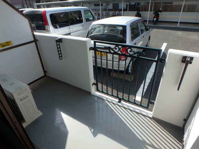 プレーヌデュラン  ベランダ