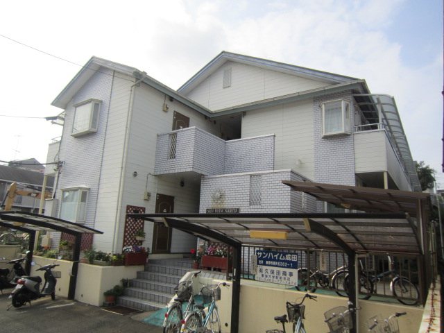 サンハイム成田 208号室 外観