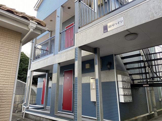 銀河ハイツ 202号室 外観