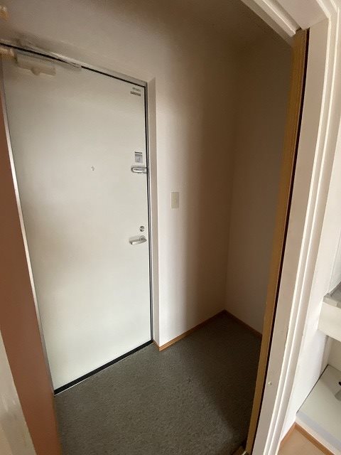 銀河ハイツ 玄関