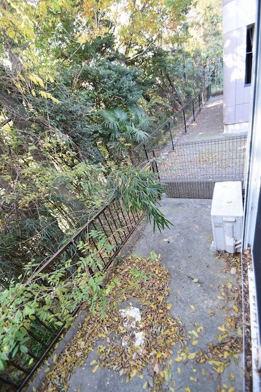 銀河ハイツ ベランダ