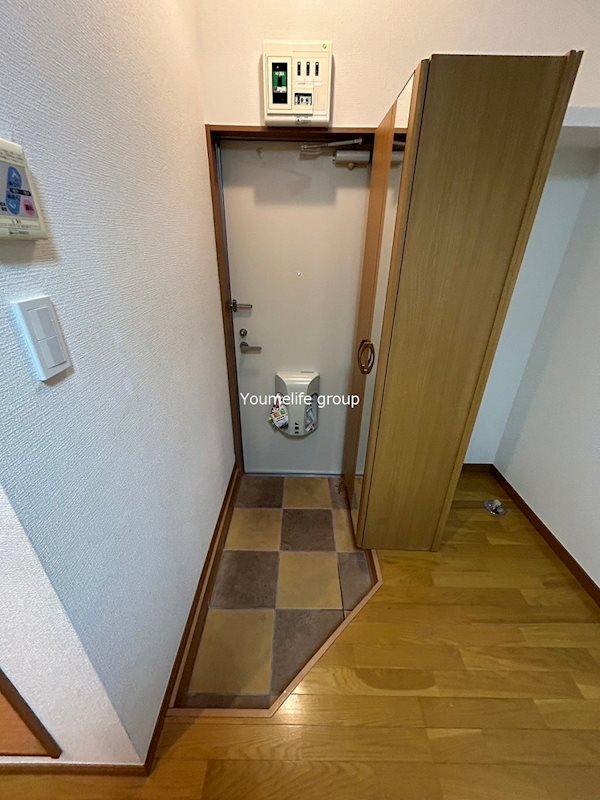 アンディ 玄関