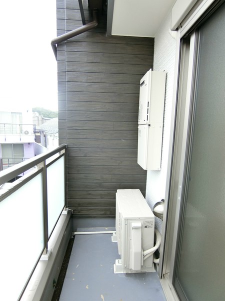 リブリ・片瀬 湘南 ベランダ