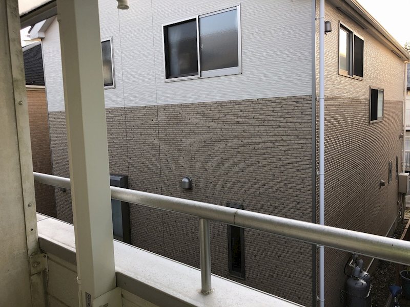 サンハイム成田 ベランダ