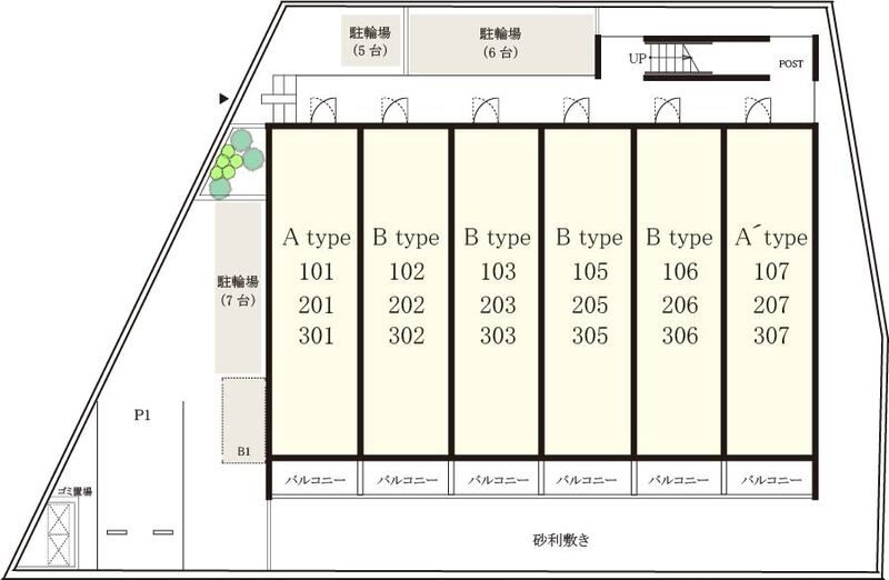 間取り グレイス大船 その他14
