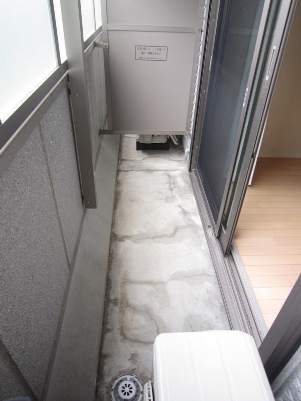 ソフィア55 ベランダ