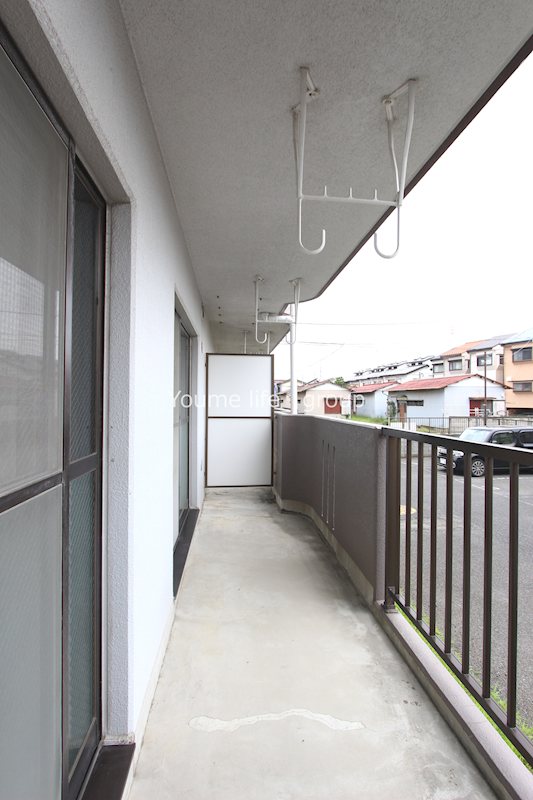 エスポワール1  ベランダ