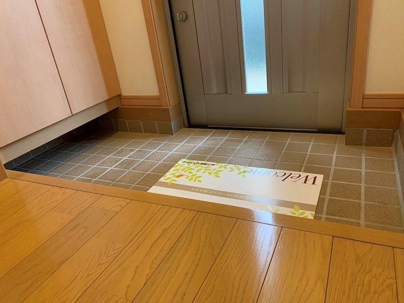 二宮町松根戸建住宅 玄関