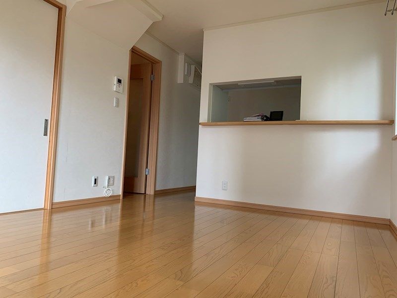 二宮町松根戸建住宅 リビング