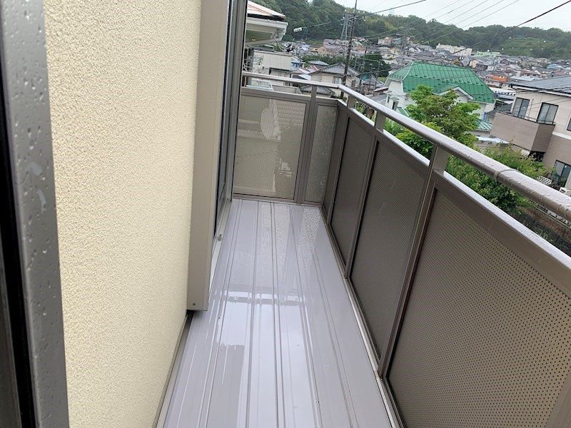 二宮町松根戸建住宅 ベランダ